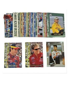 NASCAR Trading Card Collection Press Pass Stealth 2000 50+ Cards Inserts Vintage